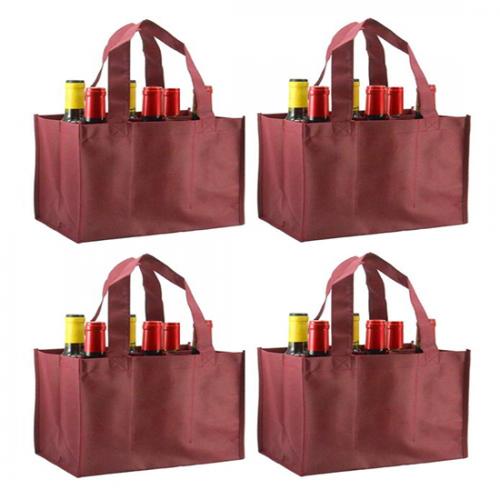 non woven tote bag for wine