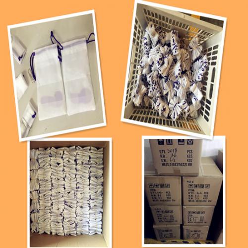 Ready to ship Polyester Drawstring Pouches