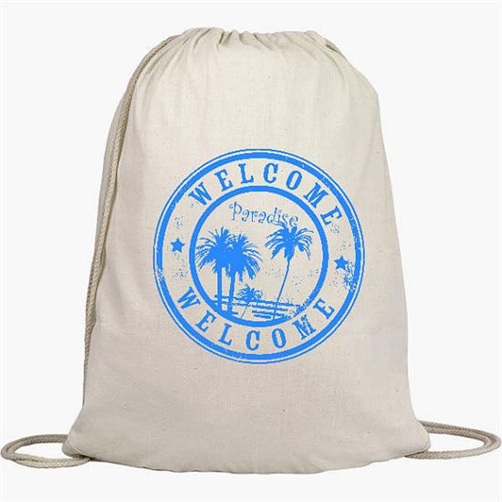 Canvas Drawstring Bag