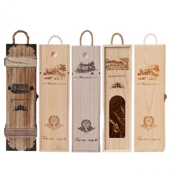 wine wooden boxes 